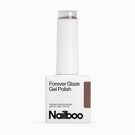 Vernis Gel Éclat Permanent Nailboo couleur Espresso Élégance 0,3 fl oz vue de face