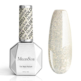 Vernis Gel Éclatant Blanc MelodySusie 15ml vue avant
