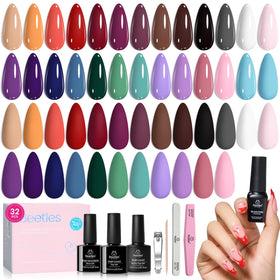 Vernis gel en application avec lampe UV/LED