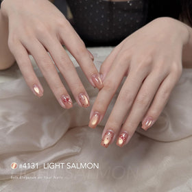 Vernis gel GAOY avec texture brillante après application