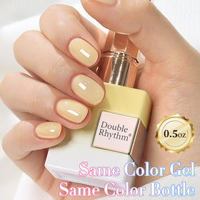 Vernis gel jaune A1625 avec lampe UV pour séchage