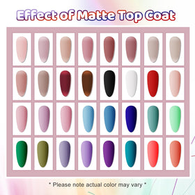Vernis gel JODSONE avec finition brillante