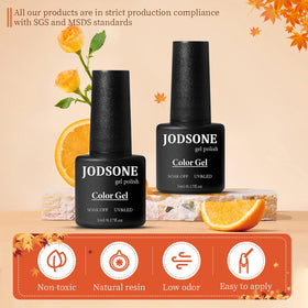 Vernis gel JODSONE avec teintes automnales