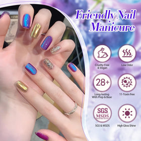 Vernis gel magnétique Born Pretty avec aimant pour motifs