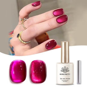Vernis gel magnétique Dragon Fruit de Born Pretty, flacon de 15ml