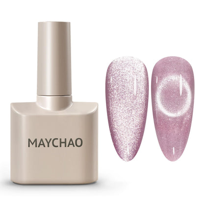 Vernis gel MAYCHAO 15ML Purple Cat Eye vue avant