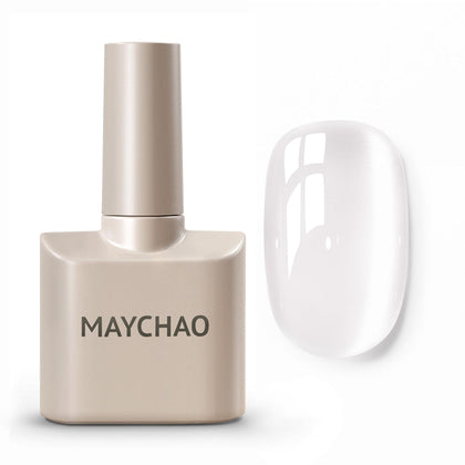 Vernis gel MAYCHAO Cat Eye holographique 15ml en bouteille