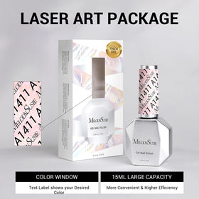 Vernis gel MelodySusie avec lampe UV à proximité