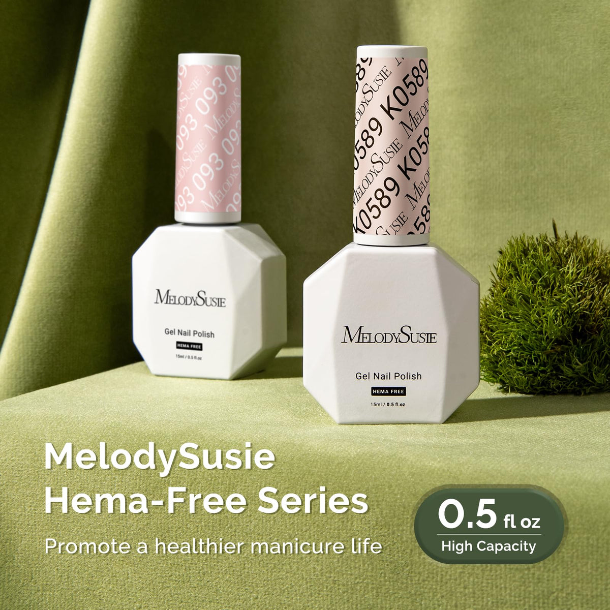 Vernis gel MelodySusie dans son emballage