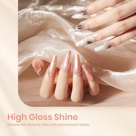 Vernis gel nacré Beetles couleur c552