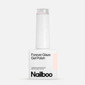 Vernis Gel Nailboo Forever Glaze, couleur Cloud Nine, vue de face