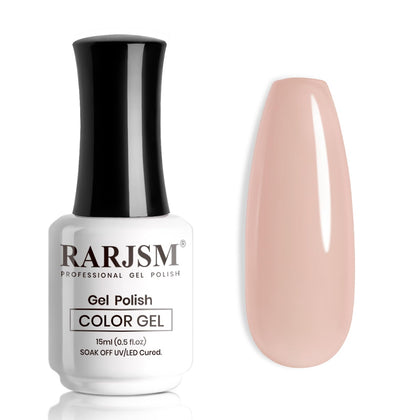 Vernis Gel RARJSM Rose Nude 15ml vue avant