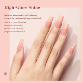 Vernis gel RARJSM thé rose 15ml avec lampe UV