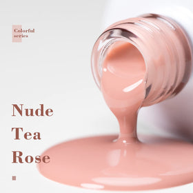 Vernis gel RARJSM thé rose 15ml en lifestyle