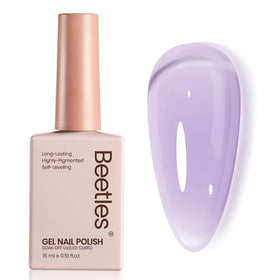 Vernis Gel Violet 15ml de beetles, vue avant