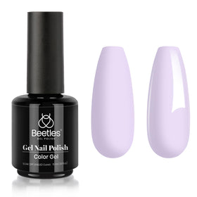 Vernis gel violet mauve beetles avec lumière LED