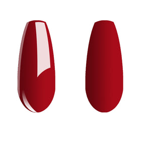 Vernis gel Vishine Rouge Sang, coloris éclatant