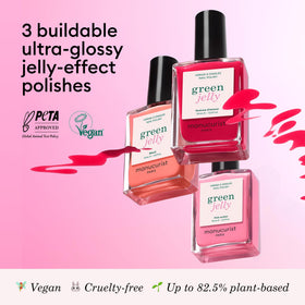 Vernis Glacé de Manucurist avec finition glossy