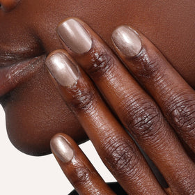 Vernis LONDONTOWN Nightcap avec fond coloré
