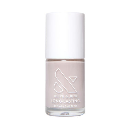 Vernis Olive & June Longue Durée Extra Marshmallows vue avant
