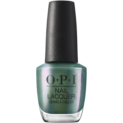 Vernis OPI Feelin’ Capricorn-y 59g couleur vert satinée vue de face