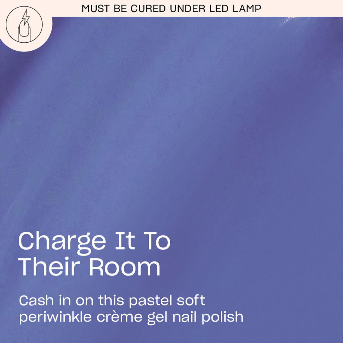 Vernis OPI GelColor Charge It to Their Room avec pinceau Intelli-Brush
