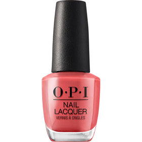 Vernis OPI My Address is Hollywood rose pétillant vue avant