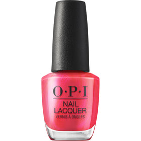 Vernis OPI Pompeii Pink avec fini brillant en gros plan