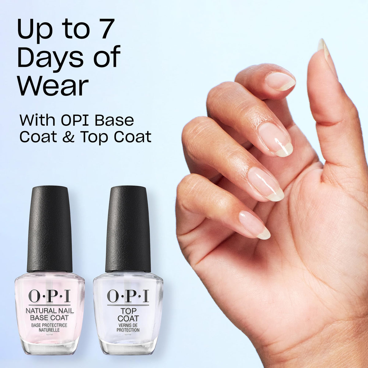 Vernis OPI Put it in Airplane Mode avec d'autres produits de beauté
