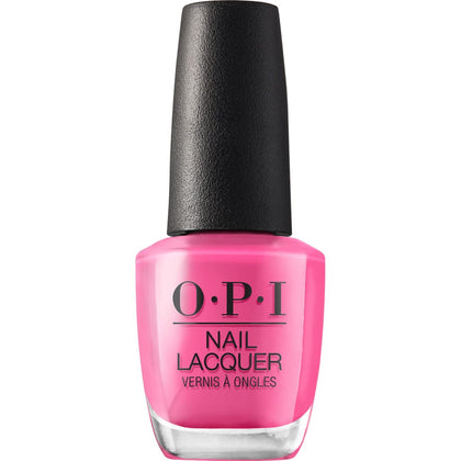Vernis OPI Shorts Story rose fuchsia avant avec bouchon
