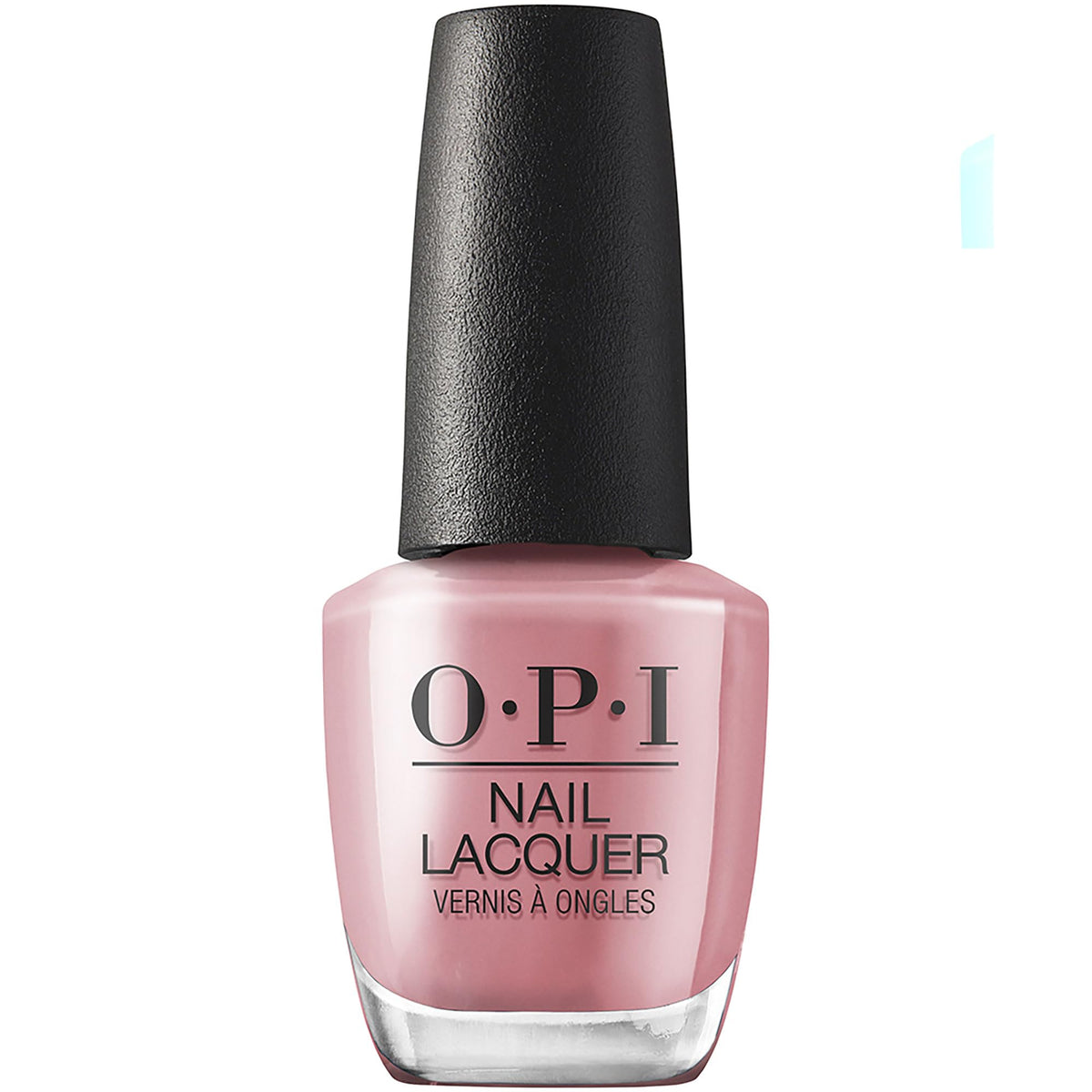 Vernis OPI Suzi Calls the Paparazzi rose pâle devant
