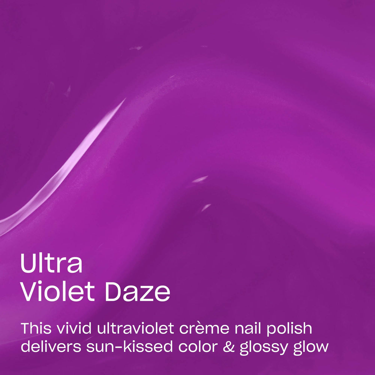 Vernis OPI Ultra Violet Daze avec pinceau Pro-Wide