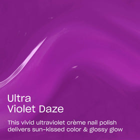 Vernis OPI Ultra Violet Daze avec pinceau Pro-Wide
