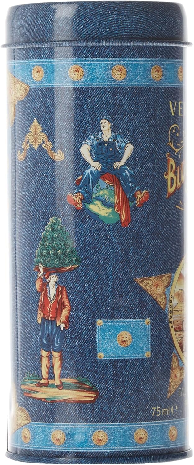 Versace Blue Jeans Eau de Toilette 75 ml en situation lifestyle