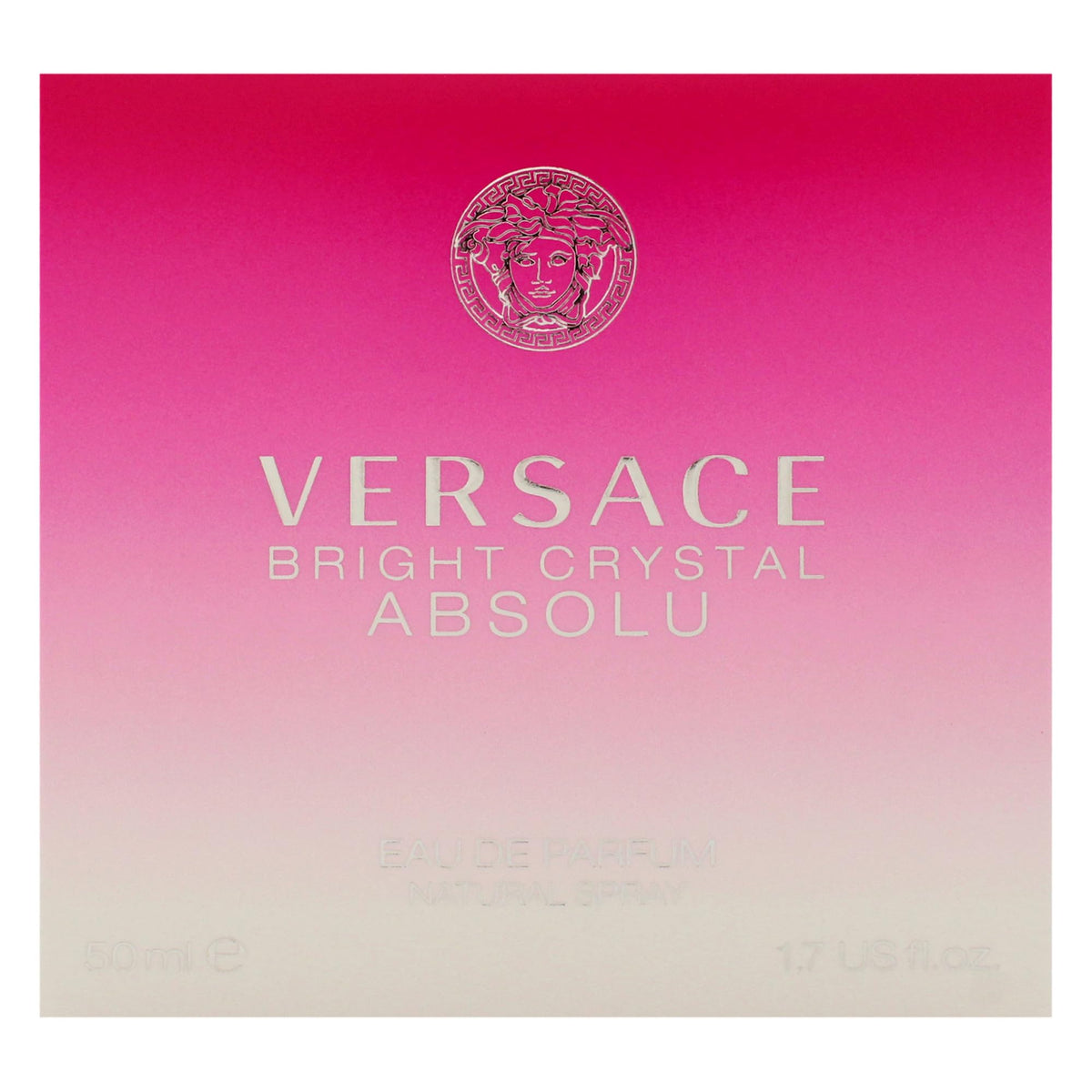 Versace Bright Crystal Absolu 50 ml et ses notes olfactives