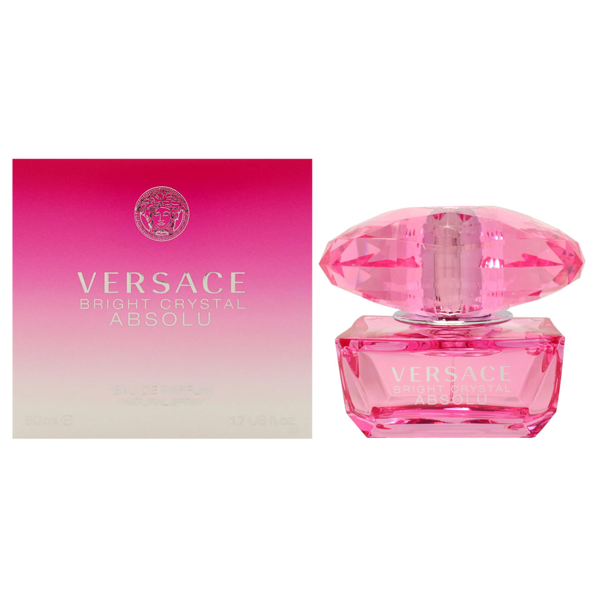 Versace Bright Crystal Absolu 50 ml flacon avant