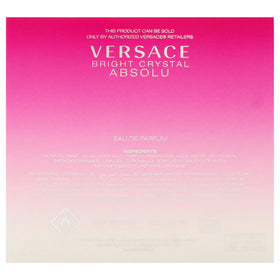 Versace Bright Crystal Absolu 50 ml packaging