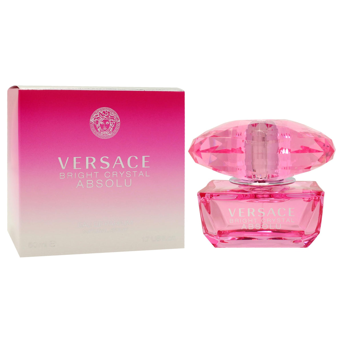 Versace Bright Crystal Absolu 50 ml vue latérale