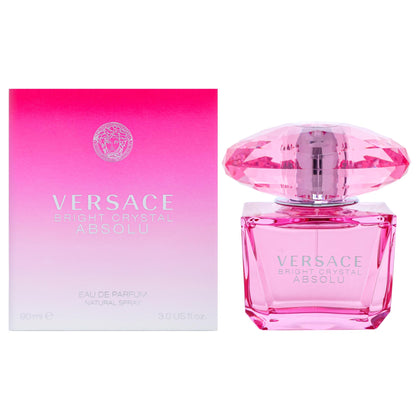 Versace Bright Crystal Absolu Eau de Parfum 90 ml femme, flacon avant