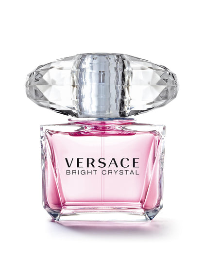 Versace Bright Crystal eau de toilette 100 ml vue de face avec emballage