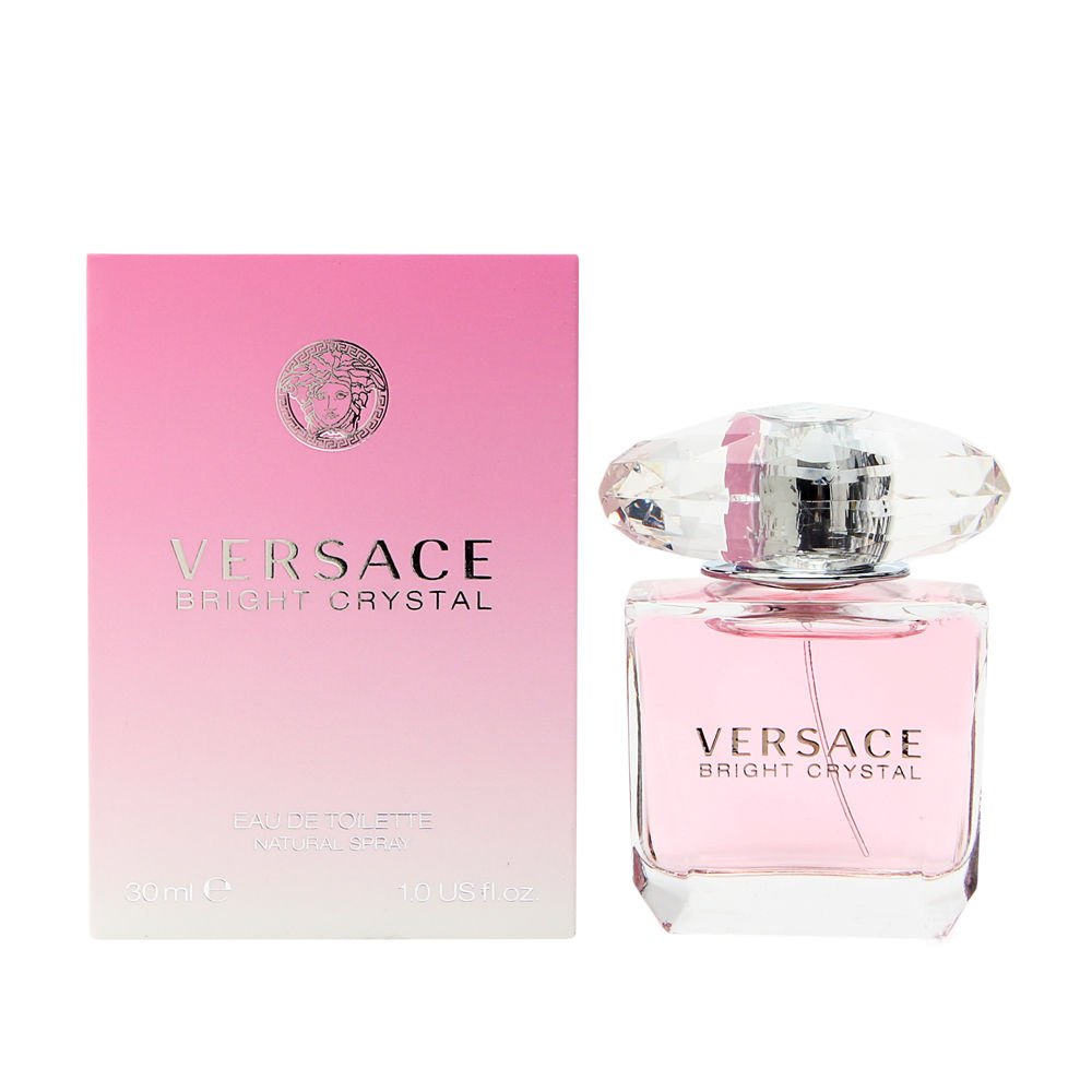 Versace Bright Crystal Eau De Toilette 30ml flacon avec packaging