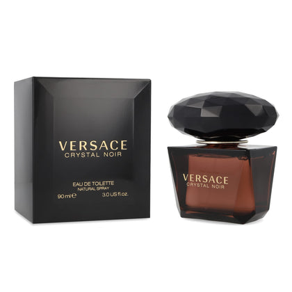 Versace Crystal Noir Eau de Toilette 100ml vue avant