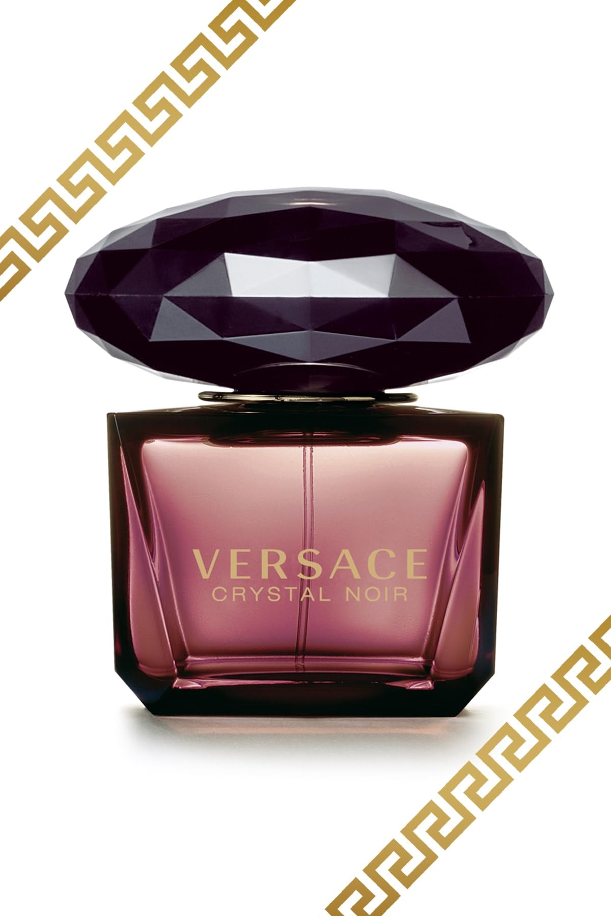 Versace Crystal Noir Eau de Toilette 90ml vue latérale
