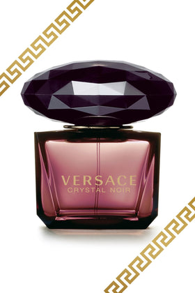 Versace Crystal Noir Eau de Toilette 90ml vue latérale