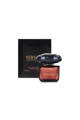 Versace Crystal Noir Eau de Toilette dans un cadre élégant