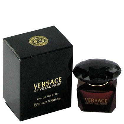 Versace Crystal Noir Eau de Toilette Mini 5,1 ml vue de face