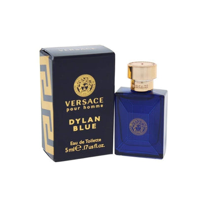 Versace Dylan Blue Mini Eau de Toilette 5,1 ml flacon avant