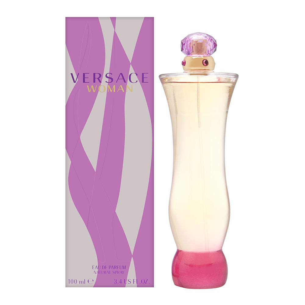 Versace Eau de Parfum Femme 3,4 oz flacon avec design élégant