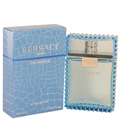 Versace Eau Fraiche Homme 3,4 oz Après-Rasage flacon avant