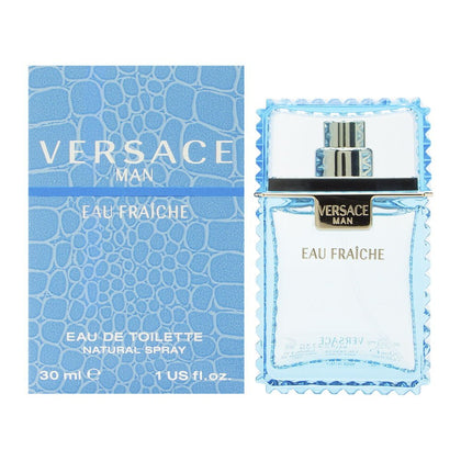 Versace Eau Fraiche Homme 30ml flacon vue avant
